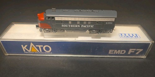 Locomotora Kato 176-214 F7-A Southern Pacific 6396 escala N ¡Ver detalles!  | Zustand: Used
