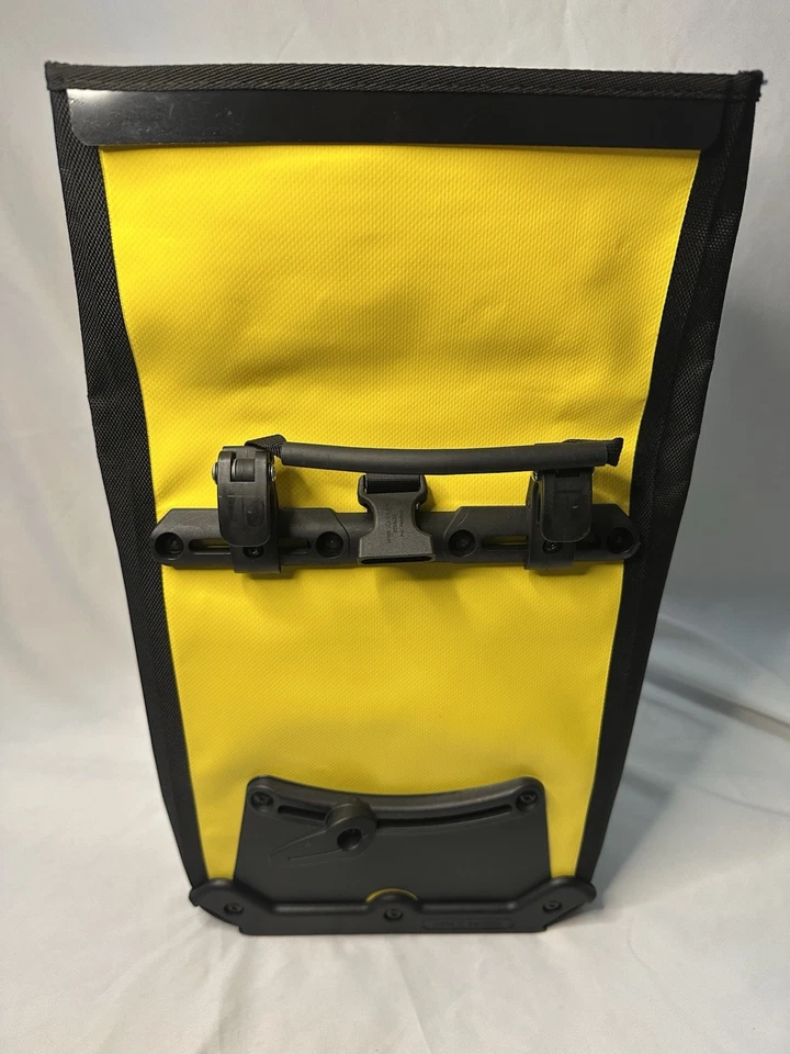 Ortlieb Impermeable Clásico Rodillo Bicicleta Alforja Bolsa Individual Amarillo Negro Foto 4 de 4