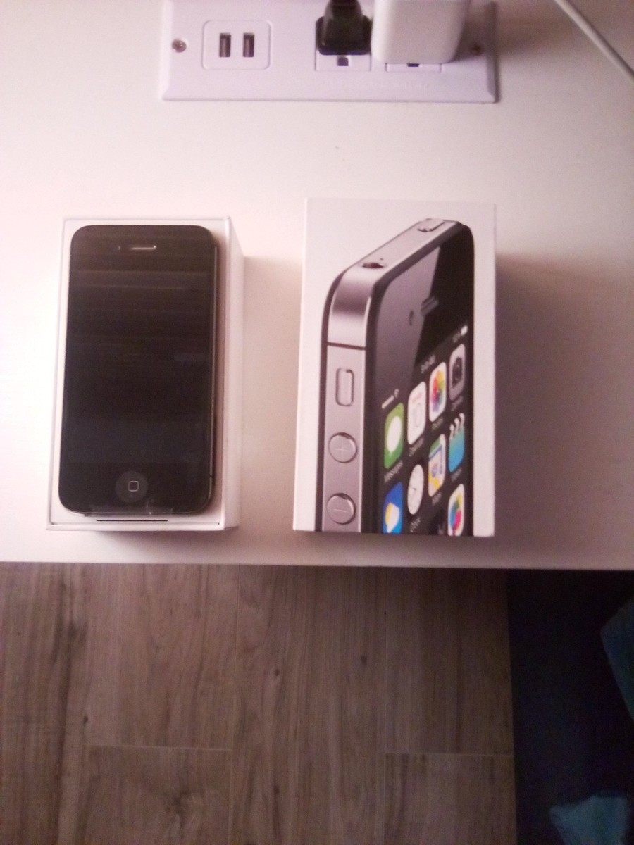 Apple iPhone 4s - 8 GB - Black (Unlocked) for sale online | eBay