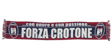 SCIARPA FORZA CROTONE CALCIO ITALIA SCHAL SCARF S3717