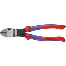 Knipex 8" Diagonal Cutters w Comfort Grips High Leverage Cutting Pliers 7402200