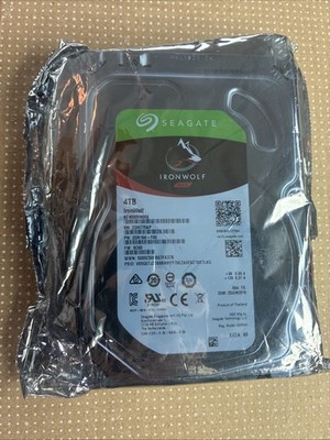 Seagate IronWolf ST4000VN008 4TB 3.5'' SATA 64MB 5900RPM NAS Hard Drive US SELLER