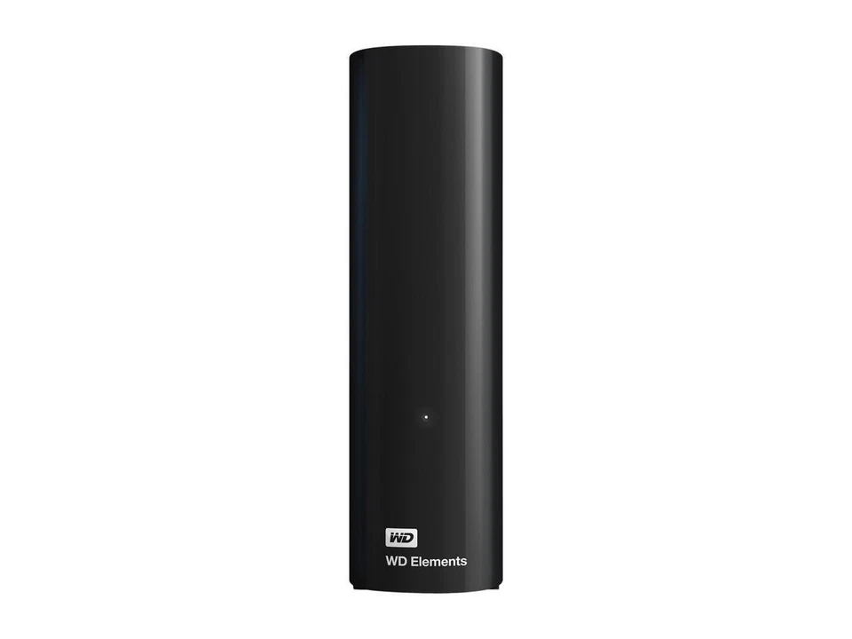 WD Elements 8TB USB 3.0 Desktop External Hard Drive WDBWLG0080HBK-NESN Black - Image 2 of 4