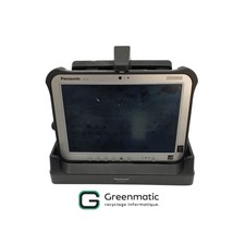 Tablette PANASONIC FZ-G1 TOUGHPAD - 4GB 128GB - Avec sa station
