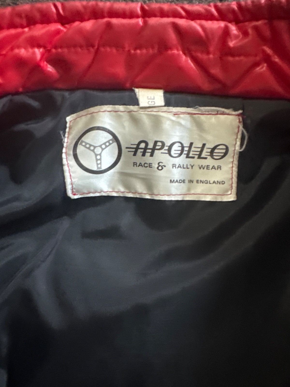 Authentic Vintage 1970s-1980s Apollo Ferrari Jacket - Rare Find! image 4