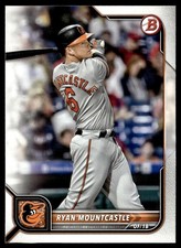 2022 Bowman Ryan Mountcastle Baltimore Orioles #20