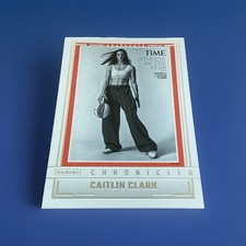 Caitlin Clark 2025 Panini Chronicles TIME Athlete of the Year #99 Chronicled 