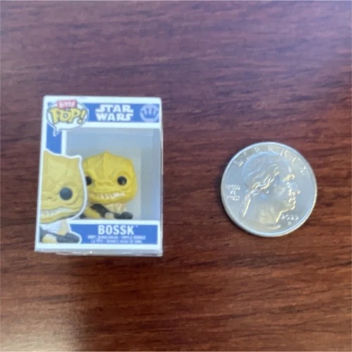 Funko Bitty Pop! Star Wars Bossk Mini Figurine Hard Plastic Collectible