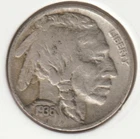 1936 US Indian Head Buffalo Nickel FULL DATE Rare 90 Year Old Collection Coin