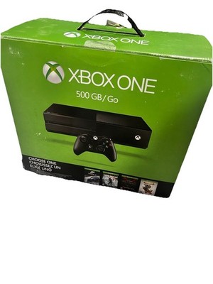 Microsoft Xbox ONE 500gb/Go- Choose 1 of 4 Games of your choice. NEW open box 