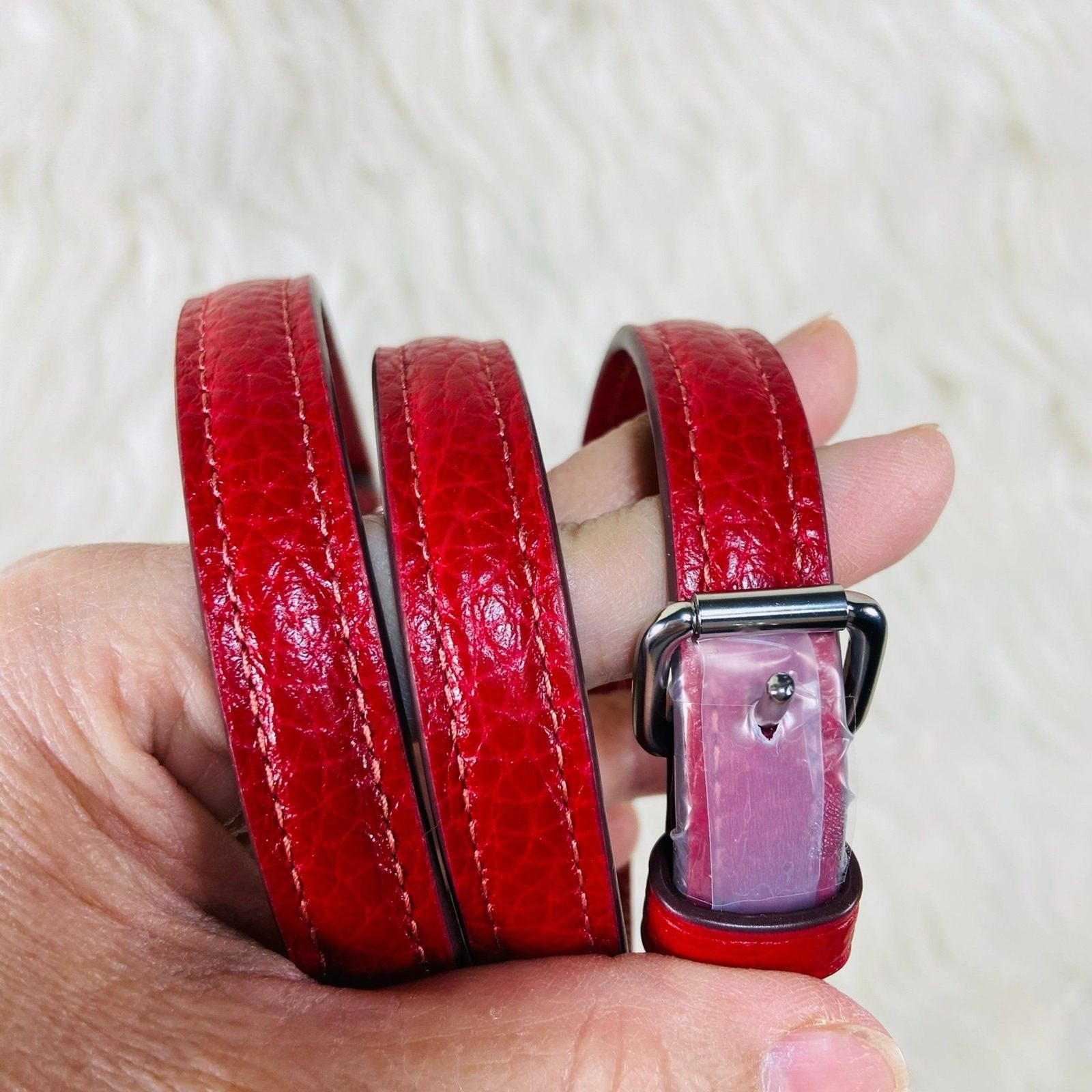 Coach Red Bag Replacement Strap - image 4