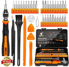 #1 Gunsmith Set 101 Bits Of Screwdriver Pro Gunsmithing Firearm Tools Kit NEW.