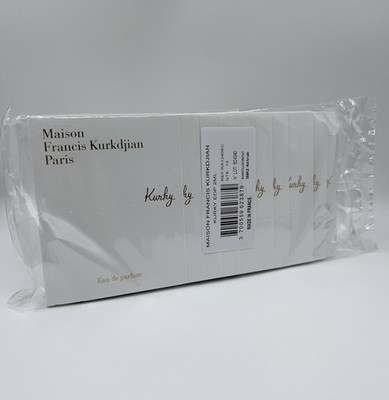 10 x Maison Francis Kurkdjian Paris Kurky Eau De Parfum 2ml Each Total 20ml New