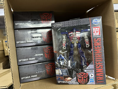 Hasbro Transform OPTIMUS PRIME UNIVERSAL STUDIOS GENERATIONS Toy action  figure！ | eBay