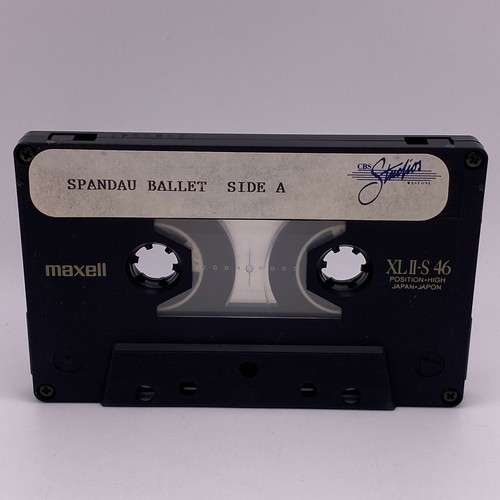 Spandau Ballet Heart Like A Sky 1989 CBS Cassette In house Promo Demo Ultra RARE - Picture 12 of 15