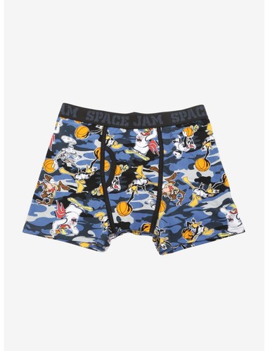 Space Jam Camo Boxer Briefs Men's 32 to 34 Donald Duck MEDIUM m - Picture 5 of 6