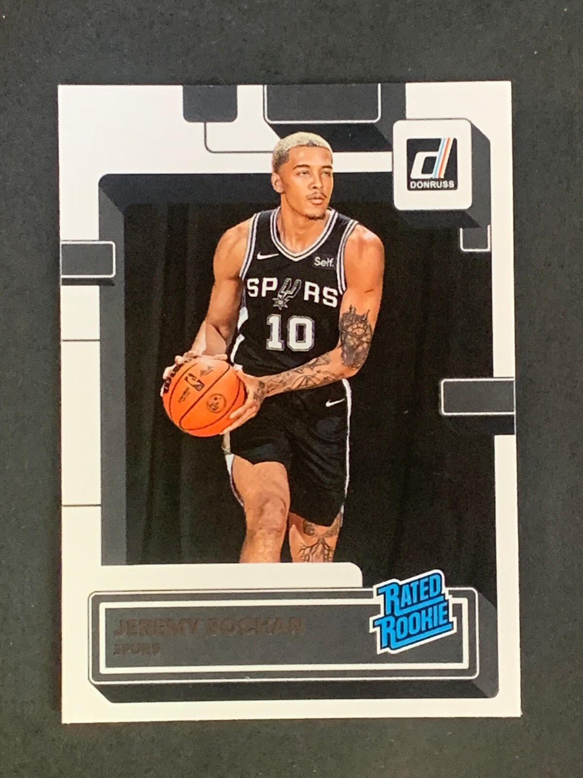 2022-23 Panini Donruss Basketball Jeremy Sochan 209 Rated Rookie RC - Spurs
