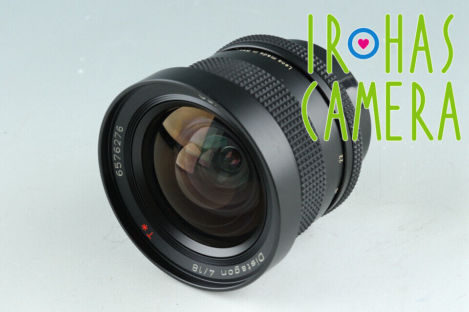 Contax Carl Zeiss Distagon T* 18mm F/4 AEG Lens for CY Mount Contax Carl Zeiss Distagon T* 18mm F/4 AEG Lens for CY Mount