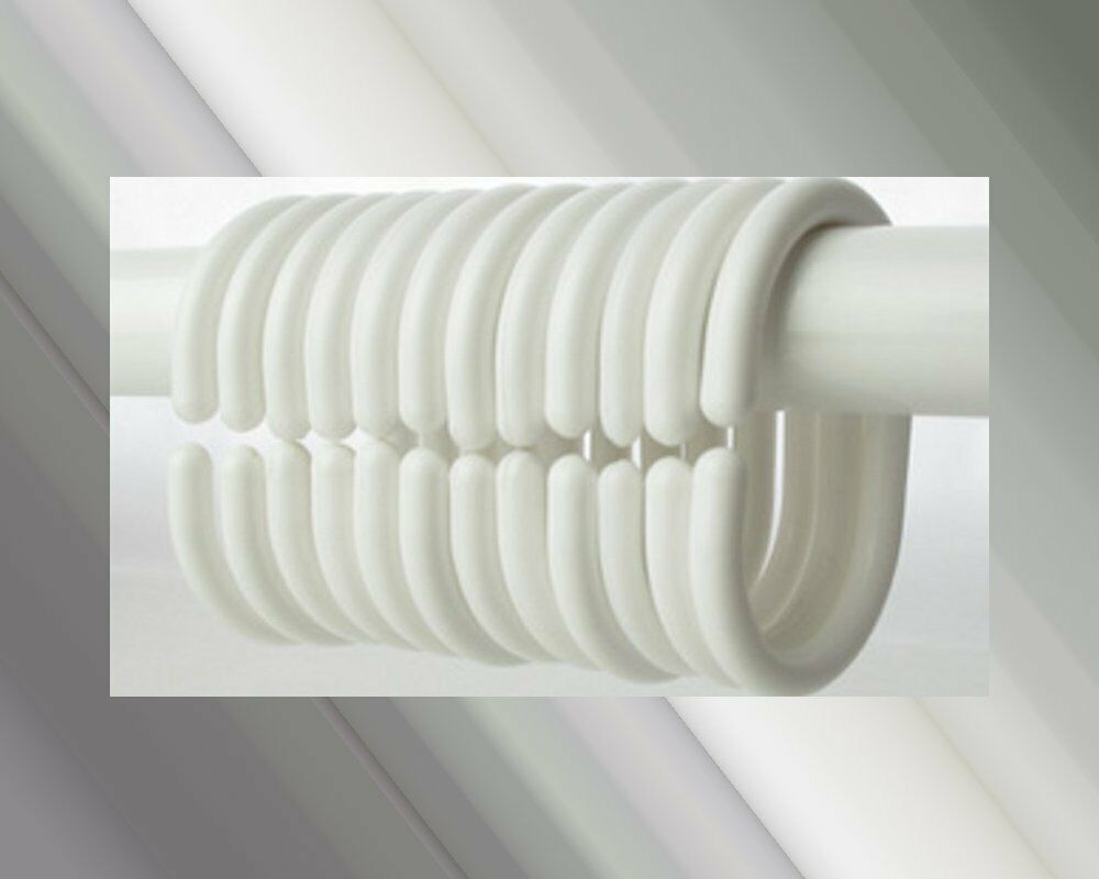 Plain black shower curtain 210x200 new free shipping eBay