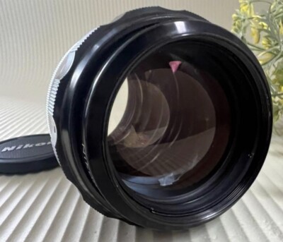 Near MINT w/ Case] Nikon Nikkor-H Auto 85mm F1.8 MF Non-Ai