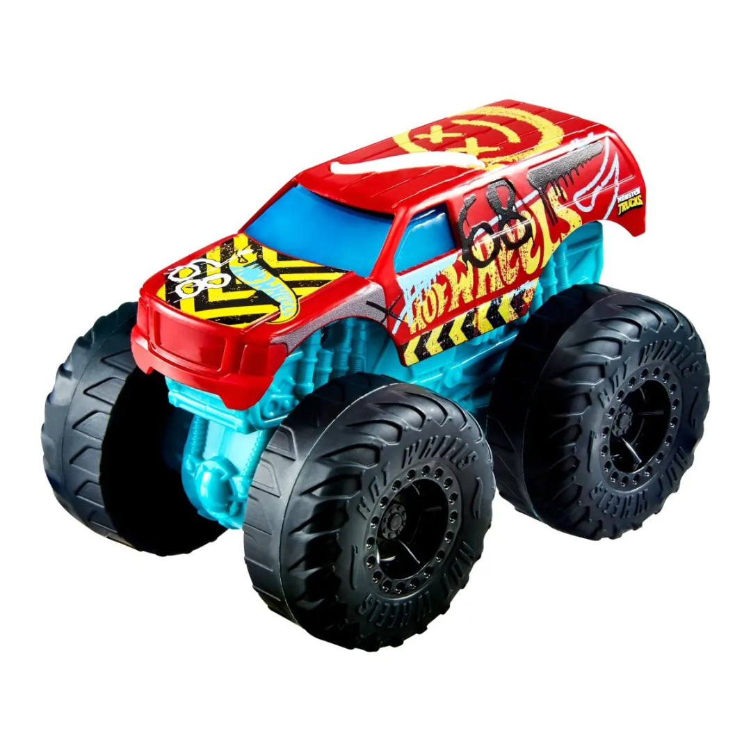 HW Monster Trucks 1:24 Assmt HW Monster Trucks 1:24 Assmt