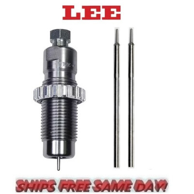 Lee Full Length Sizing Die & 2 Decapping Pins for 224 Valkyrie NEW 91133+SE4396