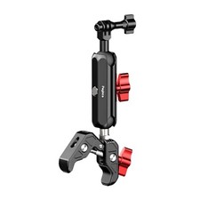 Motorcycle Handlebar Clamp Mount for Insta360 GoPro 360  Metal Extension Arm