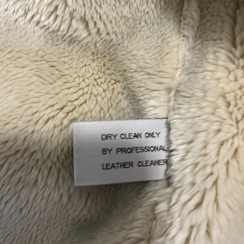 Jones New York Womens Tan Suede Hooded Fur Trim Full-Zip Jacket M - Picture 10 of 11