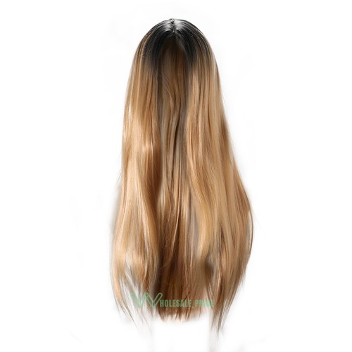 Women Long Straight Wigs Fashion Cosplay Costume Hairpieces Hair Party Full Wigs - Picture 14 of 15