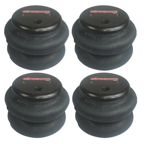 Air Ride Kit 2600 Bags 3/8 Valves Clear 7-Switch Tank Shirt Fits 63-72 Chevy C10 - Picture 14 of 24