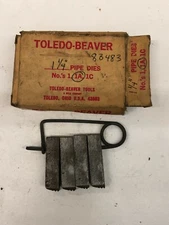 Toledo-Beaver 1 1/4" No 1A Pipe Dies