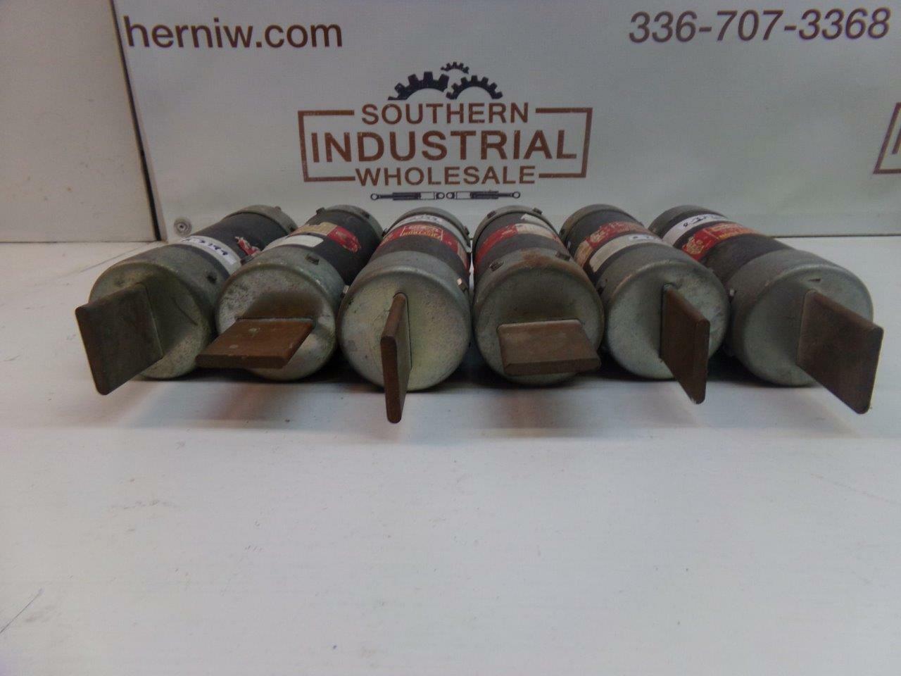 Fusible Bussmann FRS250 250A 600V - Occasion Très Bon État Testé