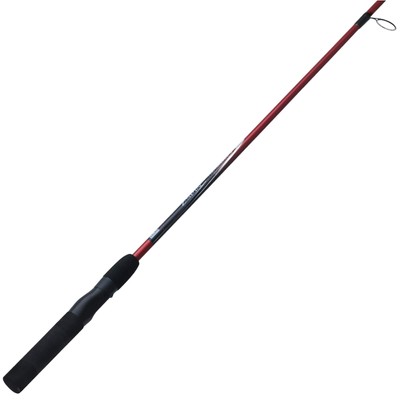 Zebco Z-Cast Spinning Fishing Rod, 6-Foot 2-Piece Durable Z-Glass Fishing Pole