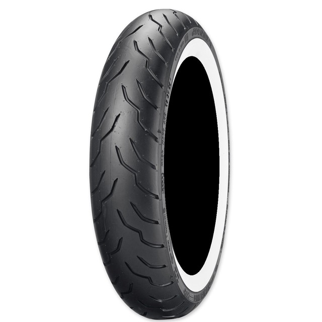 Dunlop American Elite Front 130/9016 Whitewall Motorcycle Tire