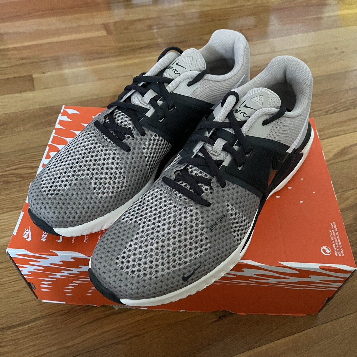 nike renew fusion grey