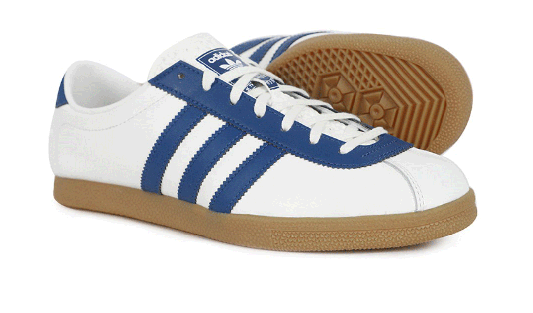 adidas London Core White Dark Marine Men's Sneakers IG6208