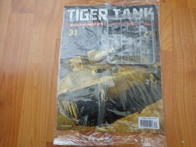 1/16 HACHETTE BUILD YOUR OWN TIGER MODEL TANK ISSUE 31 INC PART