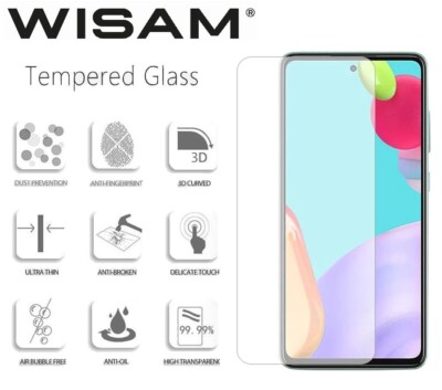 Für Samsung Galaxy A52 A525F Panzerfolie Schutzfolie Schutzglas Displayschutz 9H