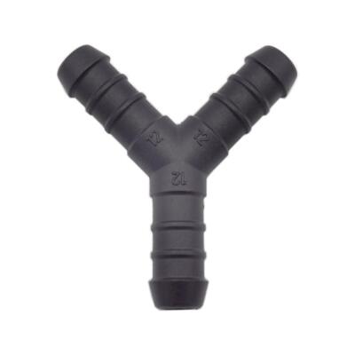 10x YOU.S Leitungsverbinder Schlauchverbinder Zwischenstück RGV Ø 12mm - Y Form