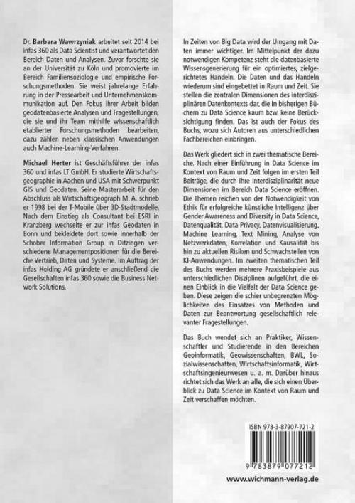 Thumbnail - Neue Dimensionen In Data Science Barbara Wawrzyniak