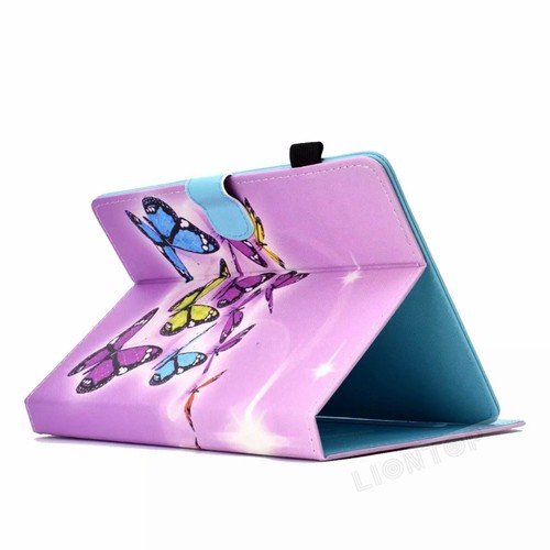 Premium Case For Laser 7 / 10 Inch Android Tablet Universal Leather Stand Cover - Picture 41 of 131