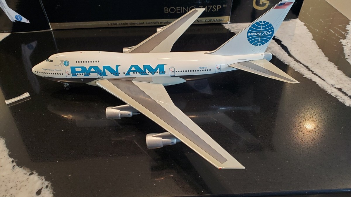 Gemini Jets Pan American World Airways B 747SP-21 1:200