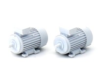 Mu N-A50120 - Fertigmodell Elektromotor Nr, 2 Mittel 2X - Spur N - Neu