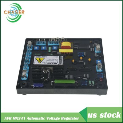 New AVR Automatic Voltage Regulator MX341 For Generator W/Product Instructions