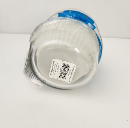 Anchor Hocking 10-Ounce Oval Glass Custard Cups Set of 4 82269L11 - Picture 5 of 5