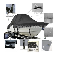Grady-White Marlin 28 Walk Around T-top Hard-Top Fishing Storage Boat Cover