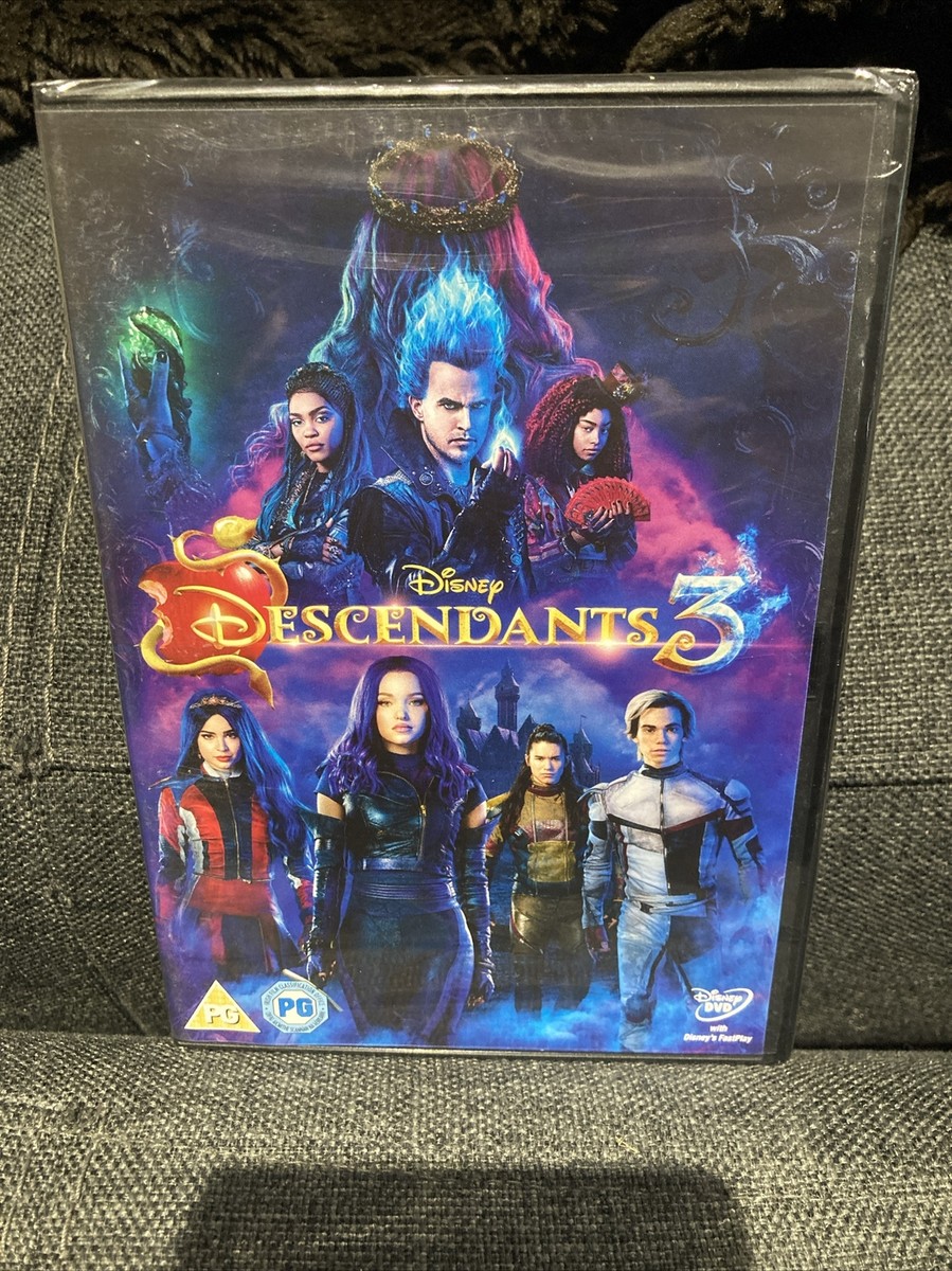 (未使用･未開封品)Descendants 3 [DVD] Descendants 3 (DVD, 2019) New & Sealed Disney 8717418557720