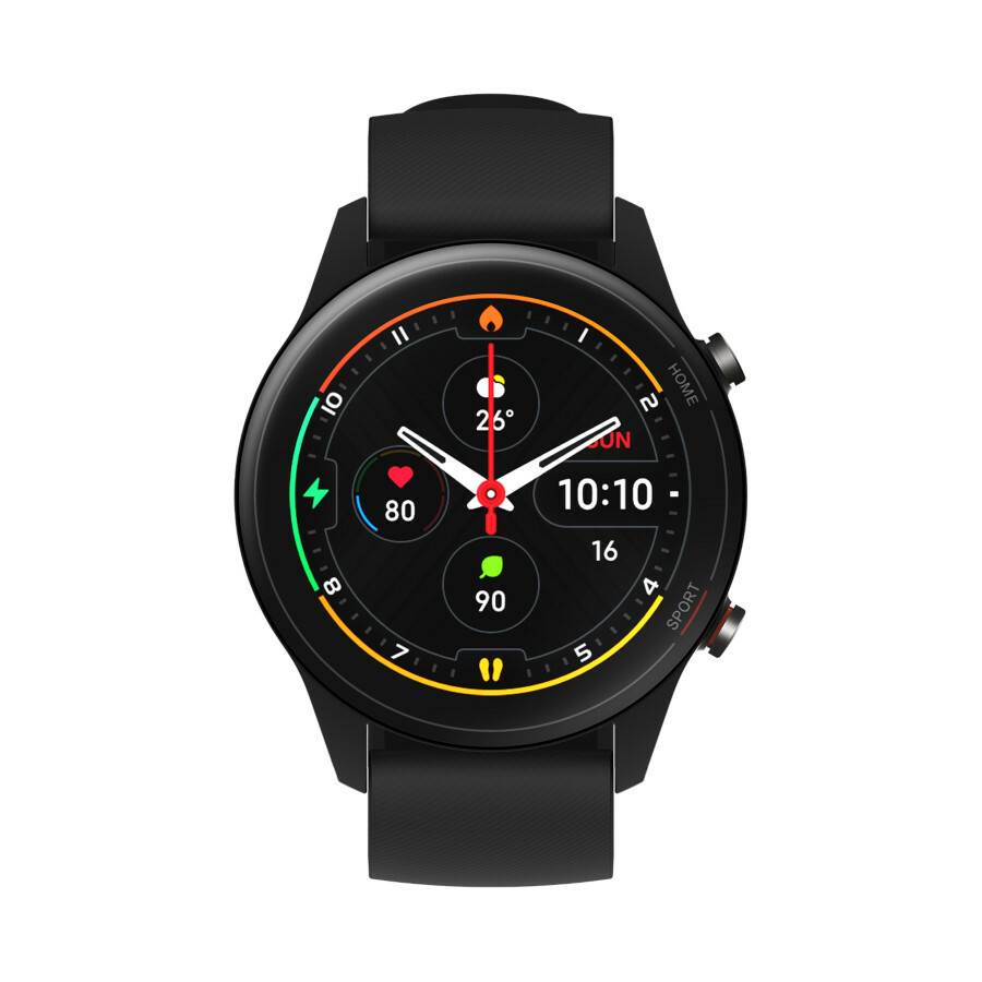 XIAOMI MI WATCH Smartwatch Gps 117 profili sportivi Display a colori NERO
