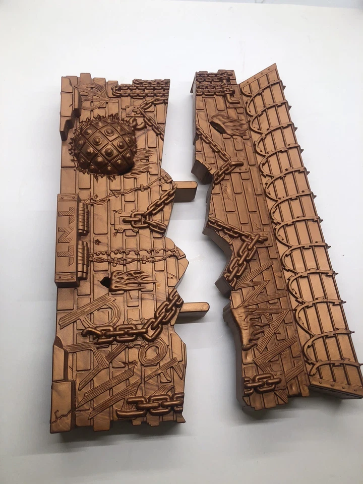 SSP Kenner Tonka Crash Pit With Vehicle 1996 Skull Banger Vintage - Image 4 of 4