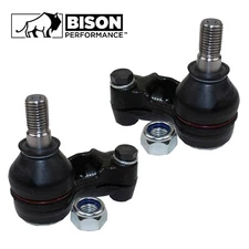Bison Performance 2pc Set Front Outer Steering Tie Rod End For Saab 9-3 900